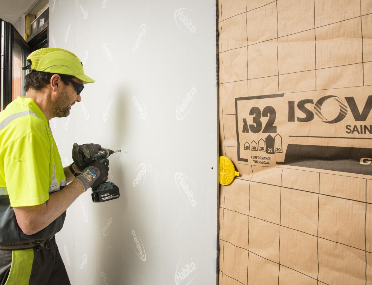 Aménagement intérieur et finition : cap sur le biosourcé